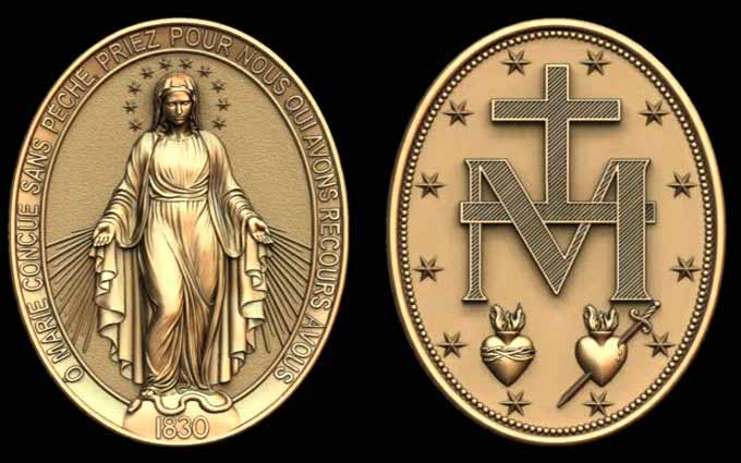 Los símbolos de la Medalla Milagrosa – Un Paso al Día